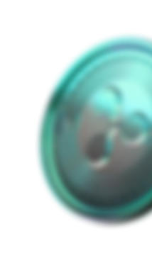 blurred coin